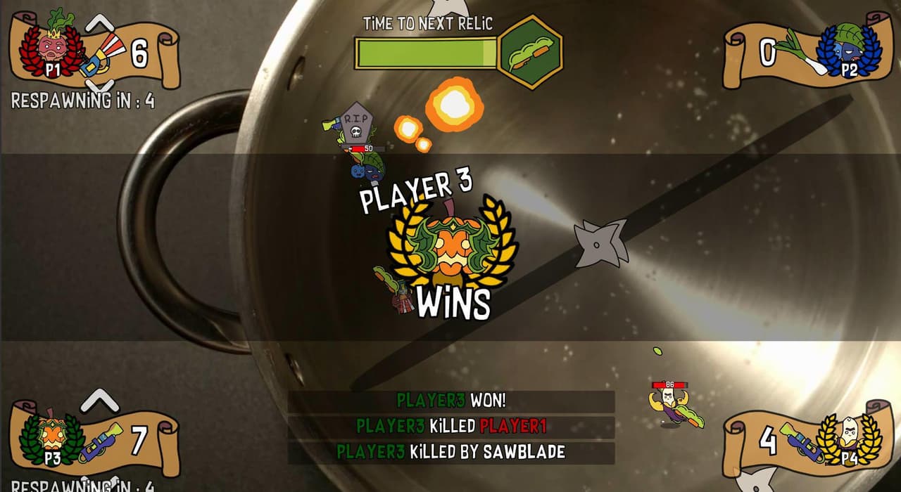 Total Recoil (itch) (Ckjrckjr) screenshot 2