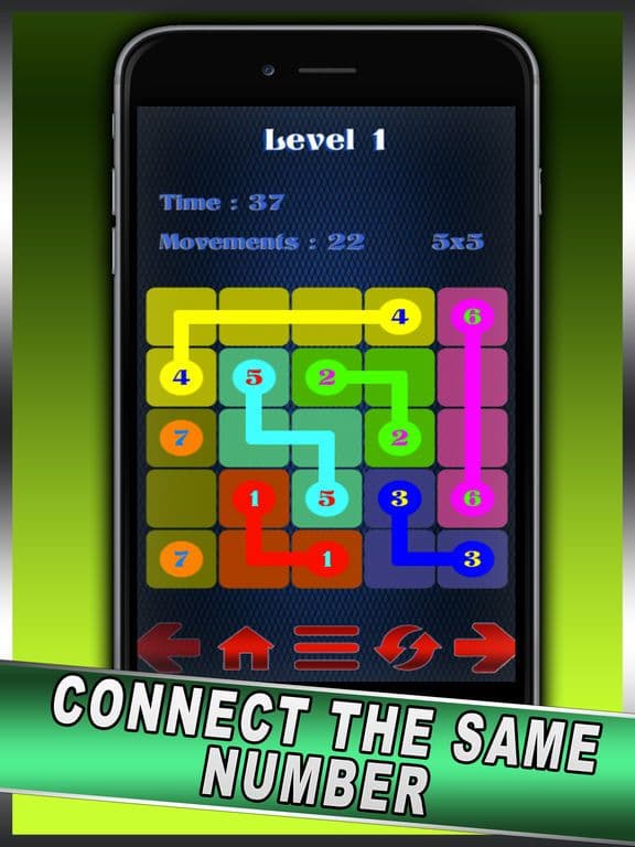 Cross Connect the Glow-ing Color Dots screenshot 4