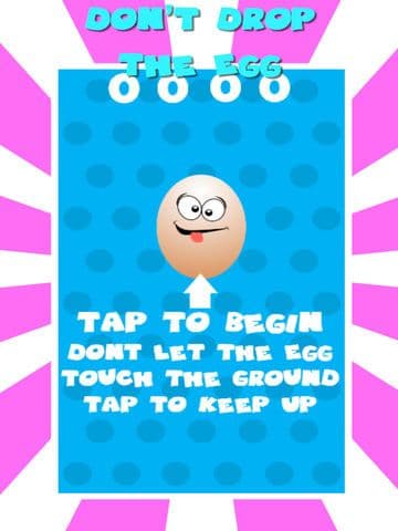 Dont Drop The Egg - The Worlds Most Annoying Egg!