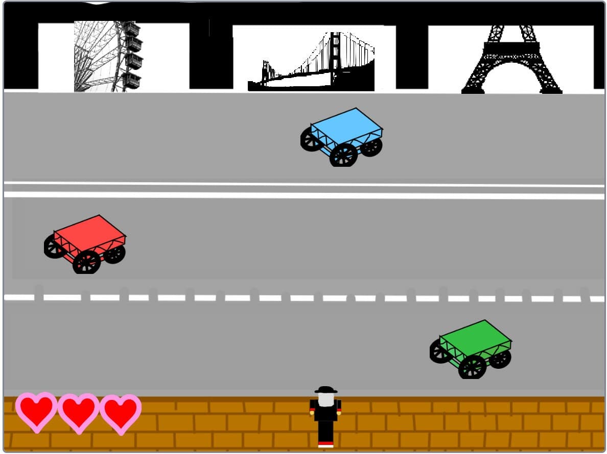 Da Vincis road screenshot 2