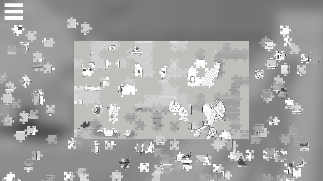 The Lost Robot - Jigsaw Puzzle Stories screenshot 3