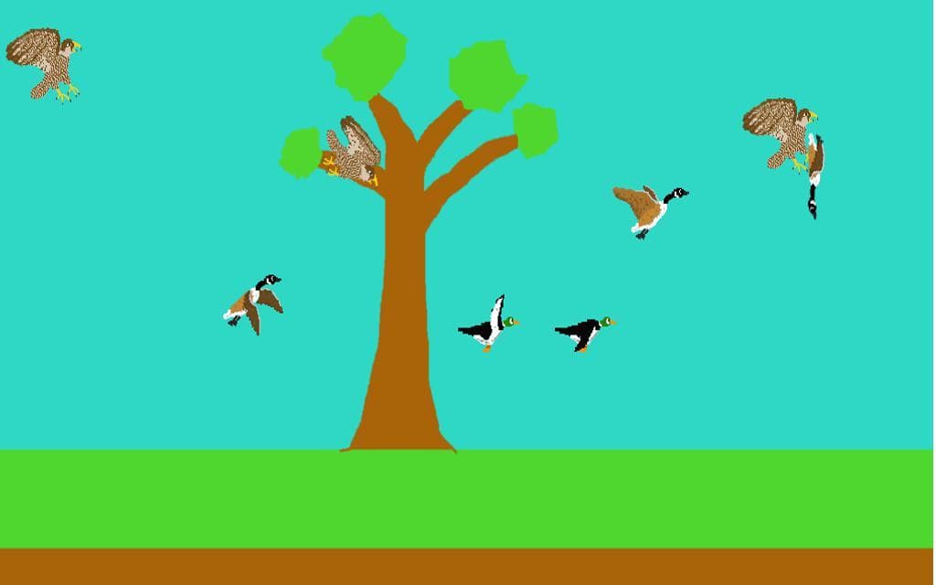 Duck Hunt revival screenshot 2