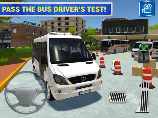 City Bus Driving Sim screenshot 4
