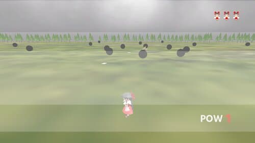A NIGHTMARE OF THE HAKUREIS TEACUP screenshot 3