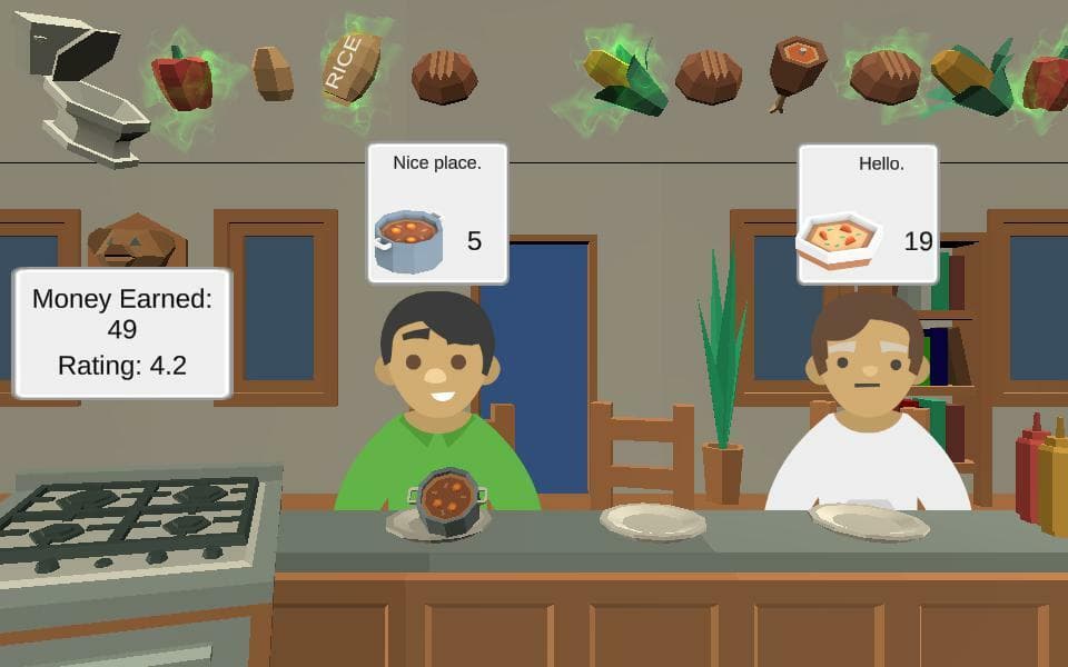 Full Curse Diner screenshot 3