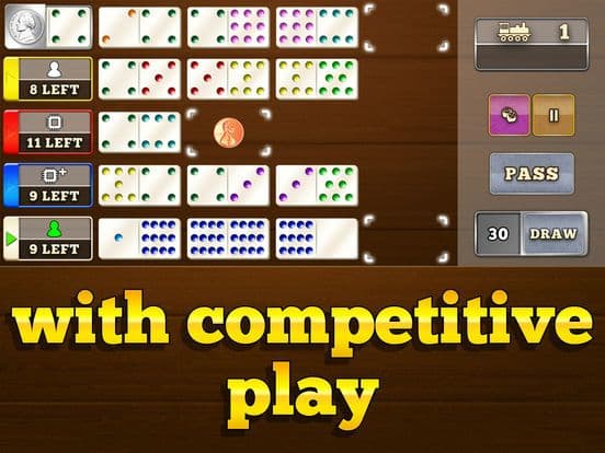 Mexican Train Dominoes Gold screenshot 4
