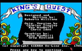Kings Quest I screenshot 2