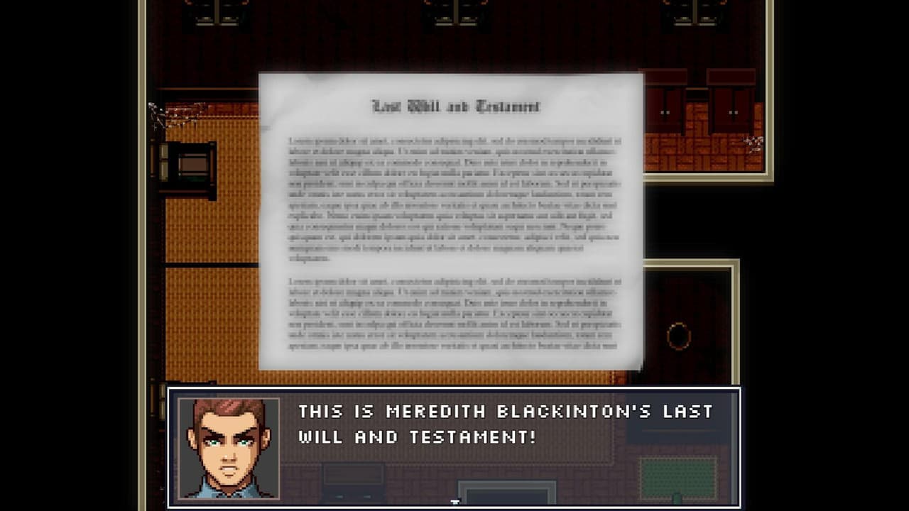 Murder Is Game Over: The Blackinton Curse screenshot 5