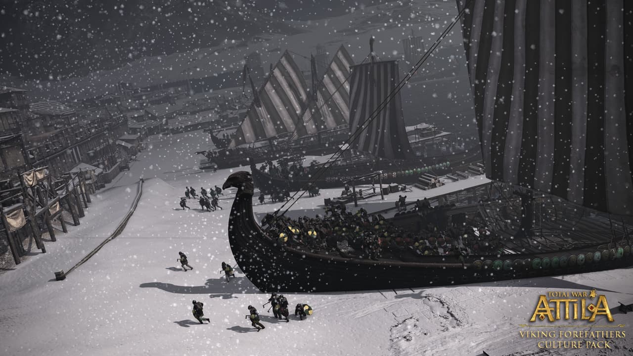 Total War: ATTILA - Longbeards Culture Pack screenshot 5