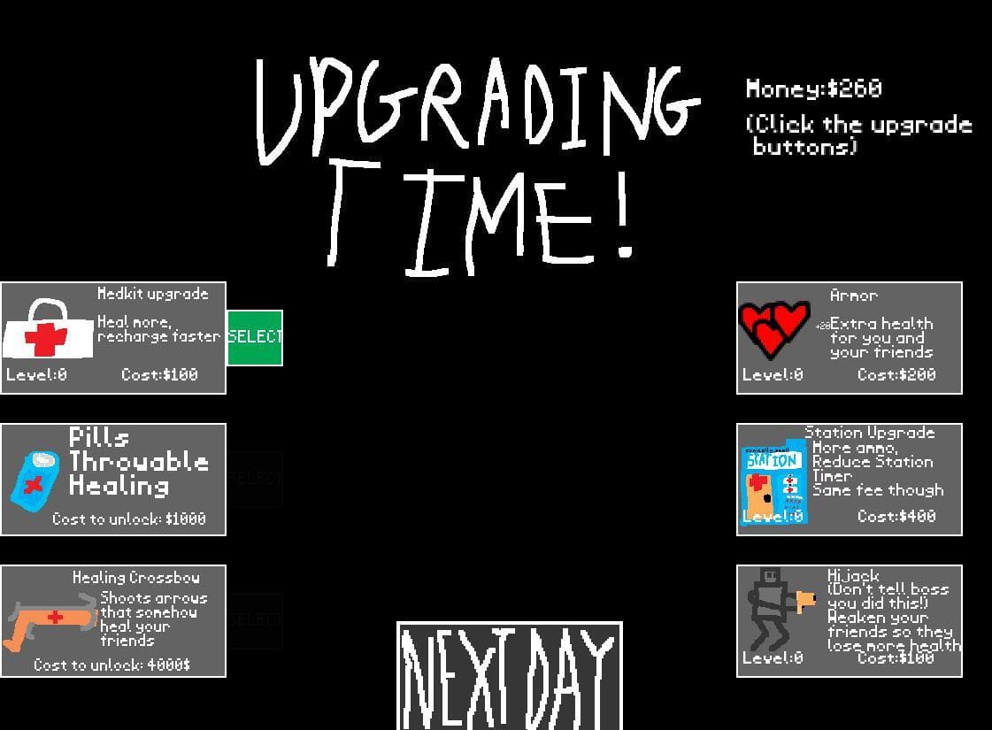 Medic in the Middle screenshot 3