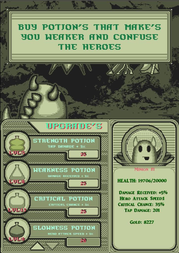 Emogeon- (Reverse Clicker Game) screenshot 3