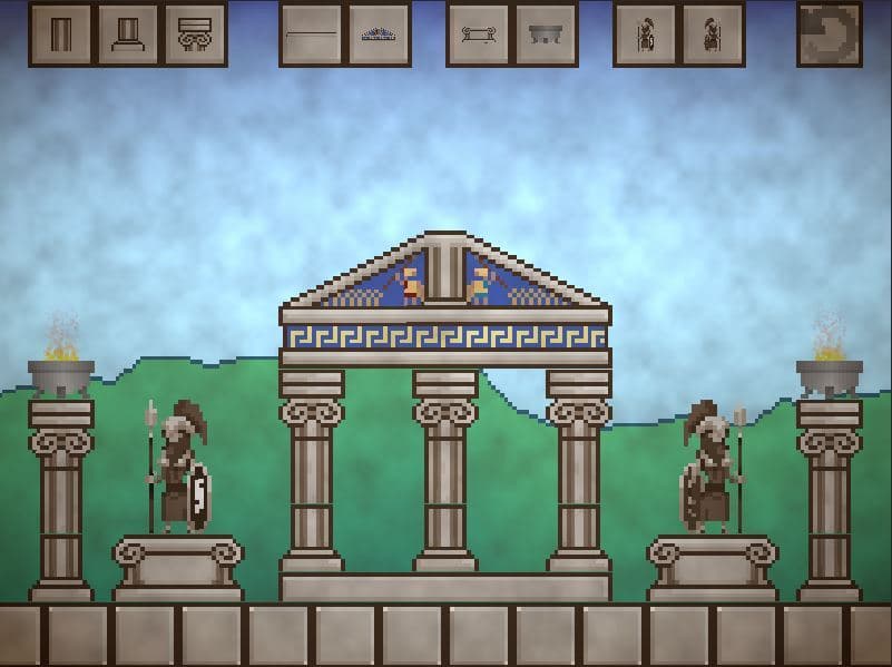 Temple builder screenshot 2