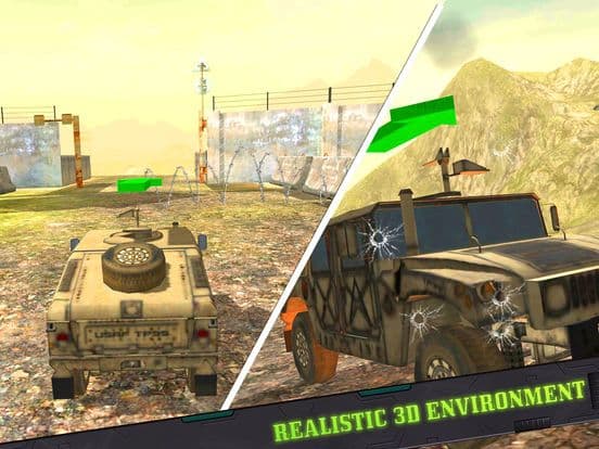 Army Convoy Air Combat Mission screenshot 4