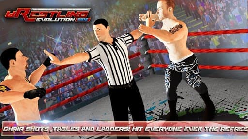 Wrestling Games - Revolution: Fighting Games screenshot 5