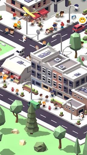Idle Island - City Building Tycoon screenshot 3