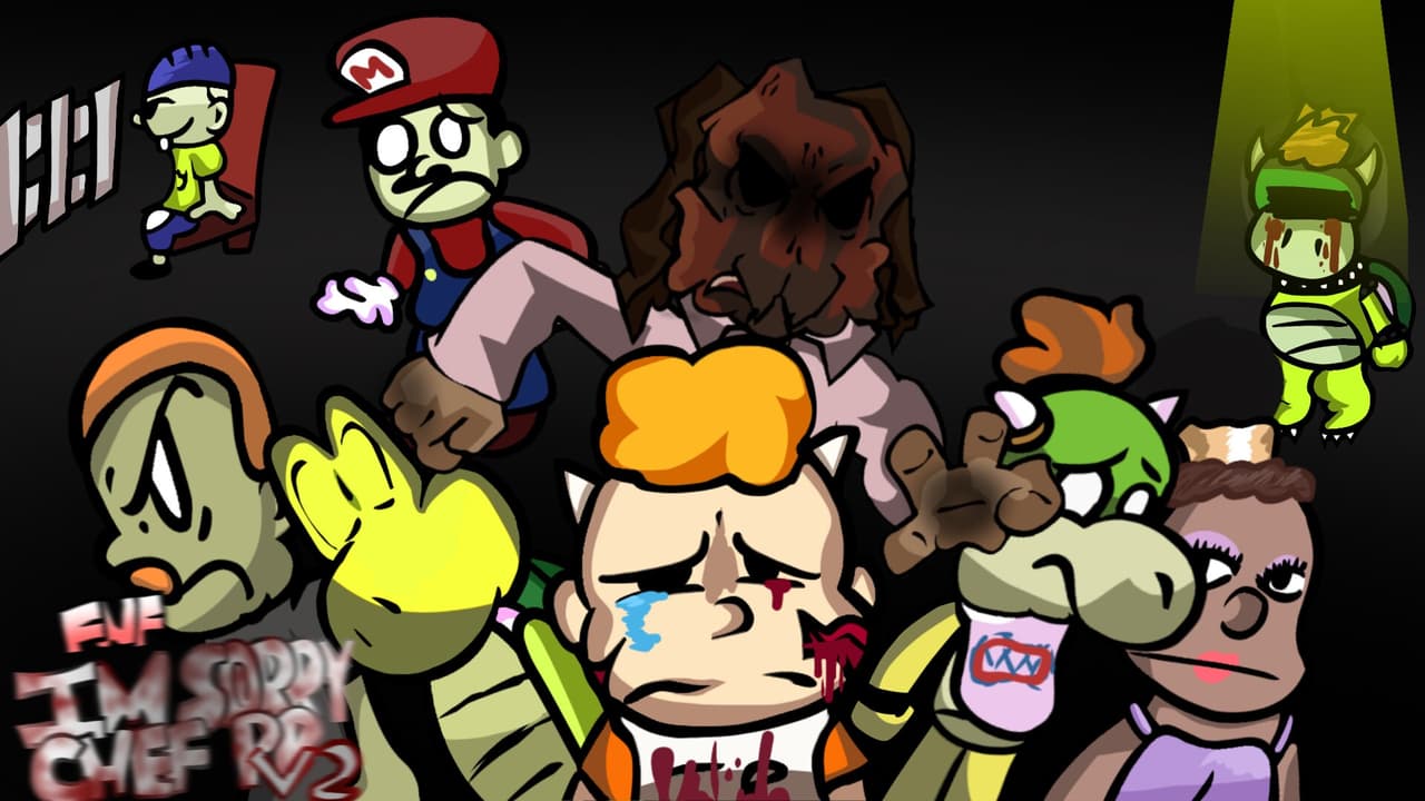 FNF Im sorry chef pee pee v2 CANCELLED BUILD