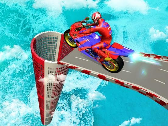 Bike Stunt Games Motorcycle screenshot 2