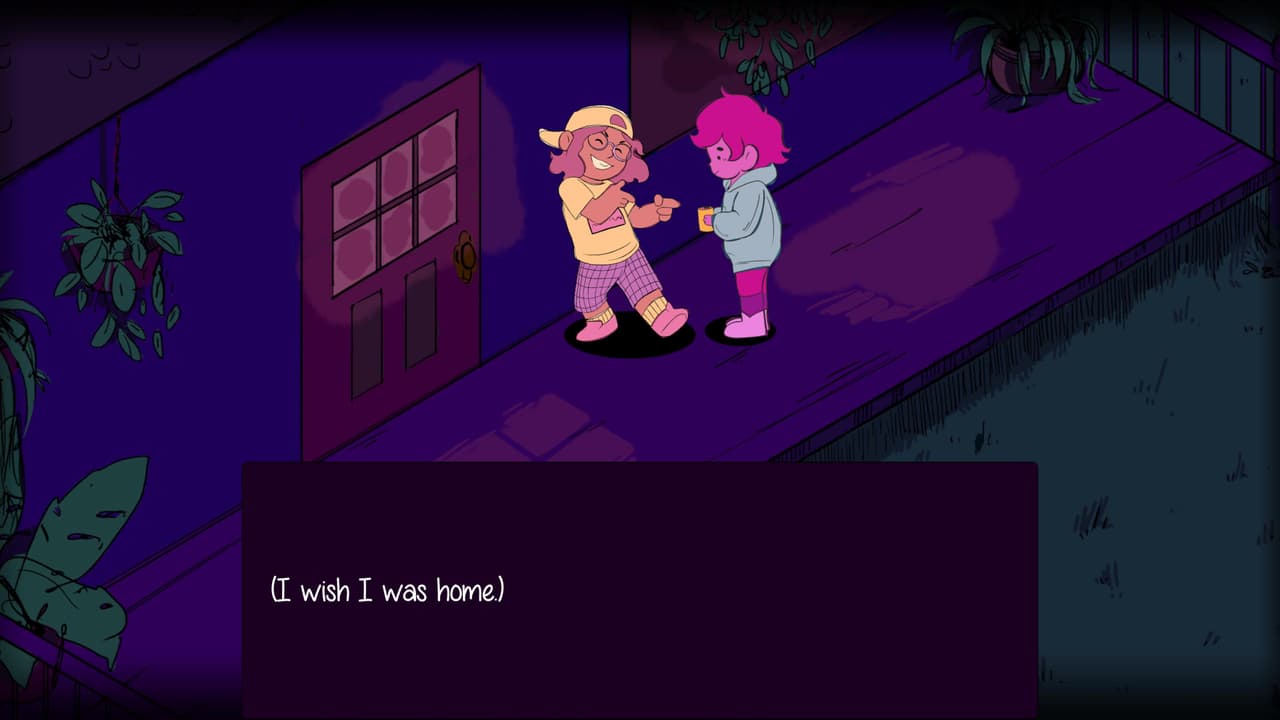 I Wanna Go Home (itch)