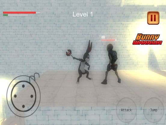 Bunny Warrior - Fun Bunny Pet Warrior for Kids screenshot 4