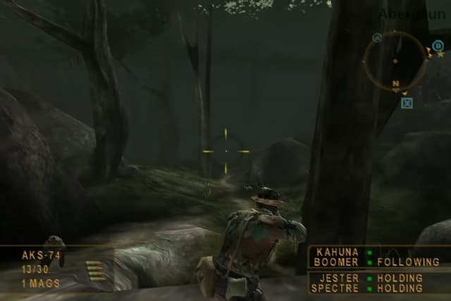 SOCOM: U.S. Navy SEALs screenshot 3