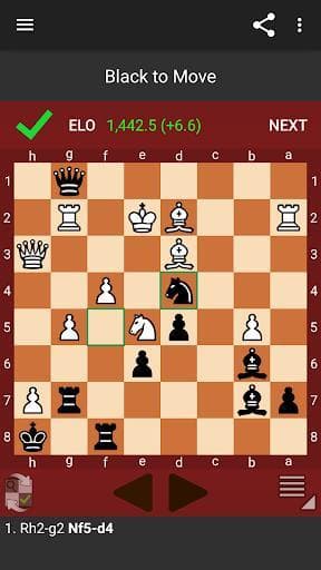 Fun Chess Puzzles Pro (Tactics) screenshot 2