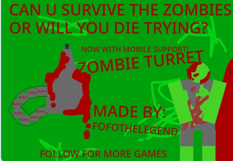 Zombie Turret