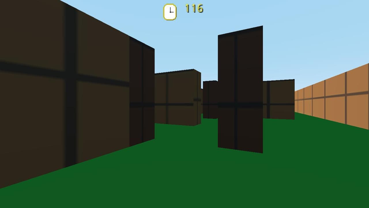 The Artefact in the Maze