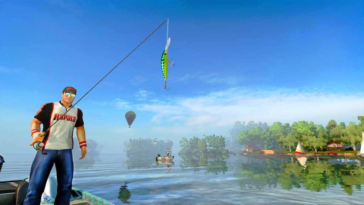 Rapala Pro Bass Fishing screenshot 5