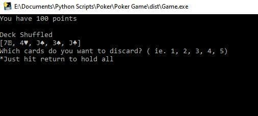 Terminal Poker