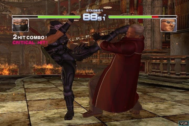 Dead or Alive Ultimate screenshot 4