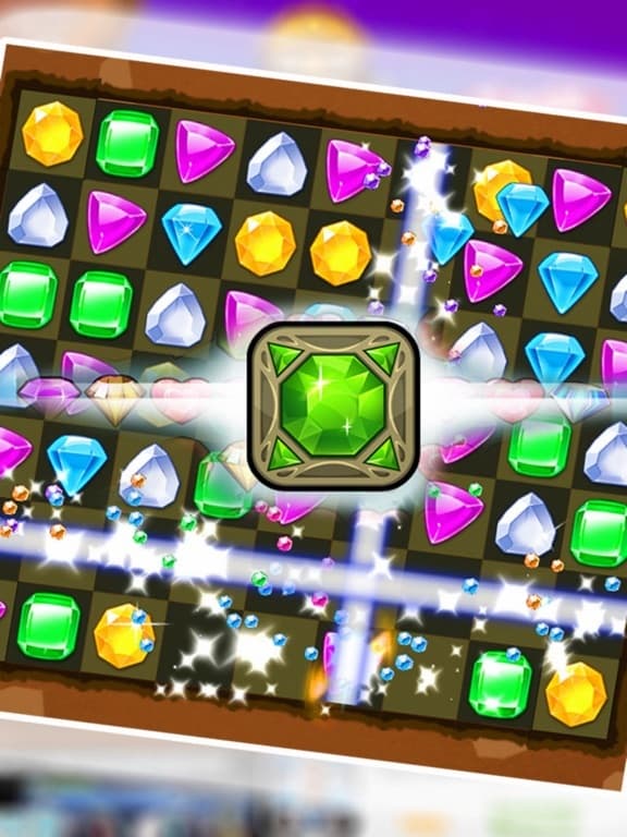 Secret Treasures - Jewel Rush screenshot 3