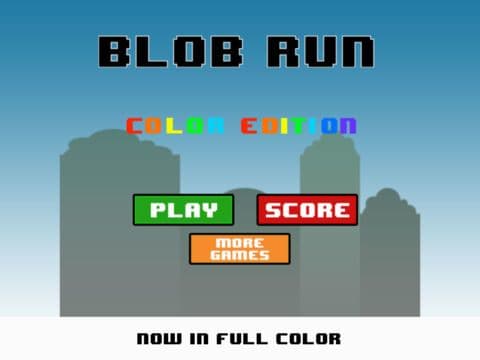 Blob Run: Color Edition screenshot 5