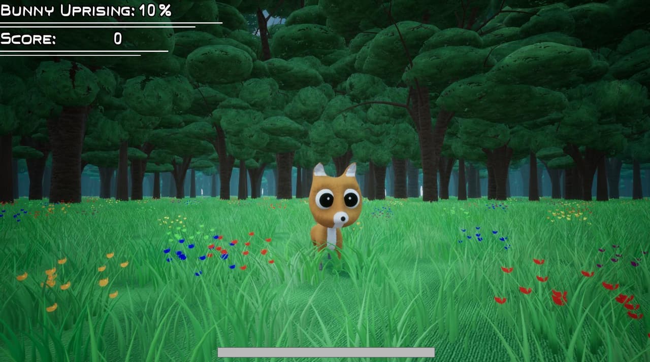 Bunny Bash (itch) (SuspensionStudios) screenshot 2