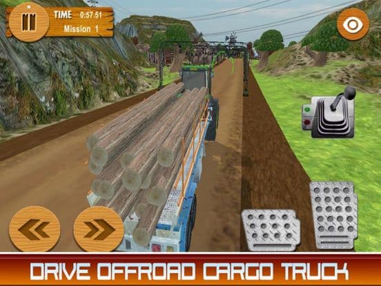 Diving Truck Mountain Skill screenshot 2