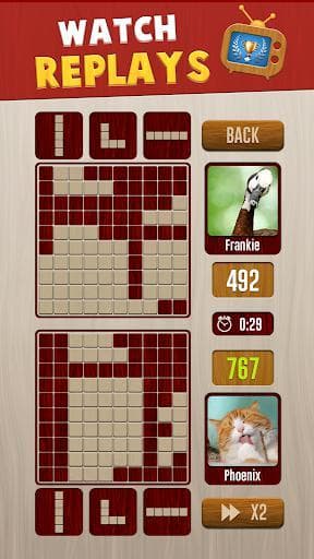 Woody Block Puzzle Battle Online screenshot 6