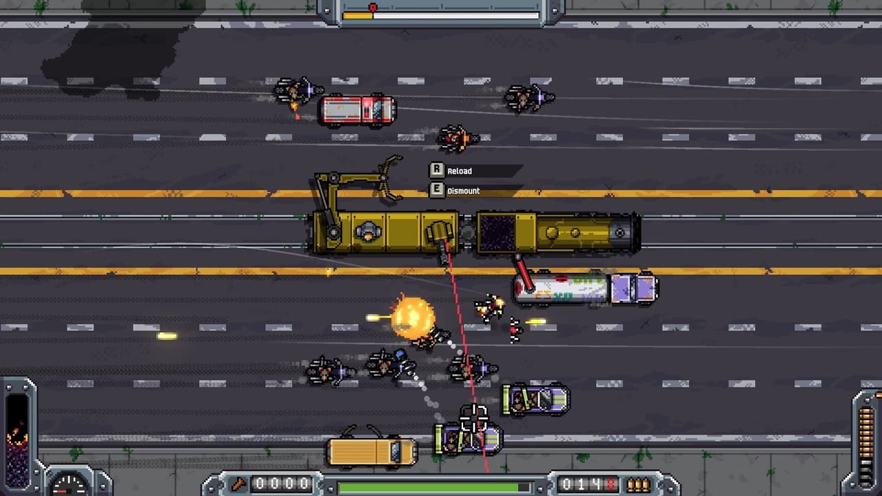 Apocalypse Express screenshot 4
