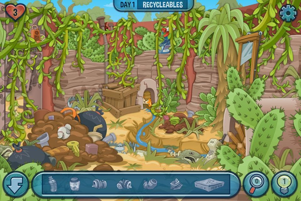 Zoo Clean Up