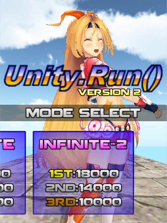 Unity.Run() screenshot 2