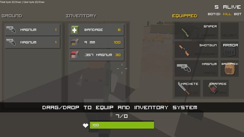 THE DUST: PIXEL SURVIVAL Z BATTLEGROUND screenshot 3