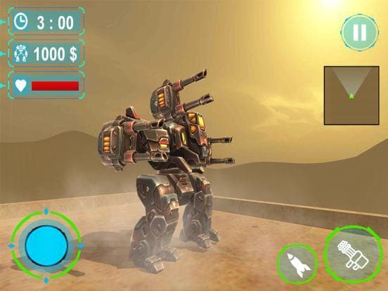 Real Robots War Fighting 2018 screenshot 5