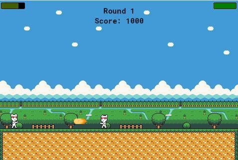 Feline Fury GC Jam 4 screenshot 2