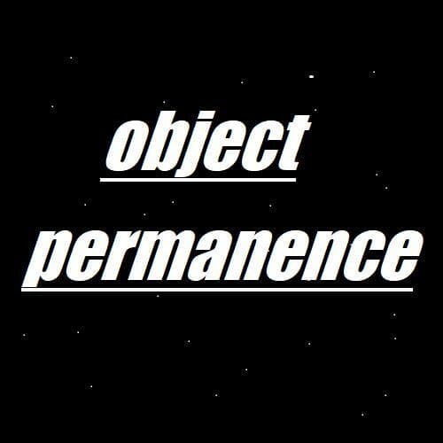 object permanence (wnkbait)