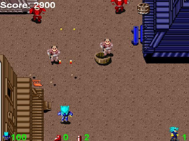 Gun smoke fan game screenshot 3