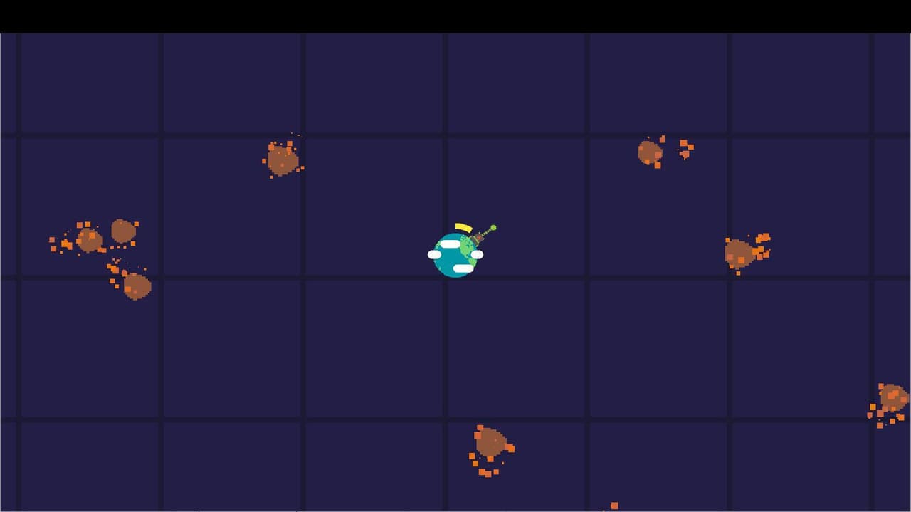 Bouncing Asteroids screenshot 2