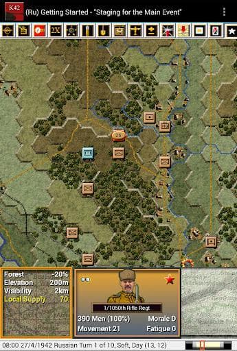 Panzer Campaigns - Kharkov 42