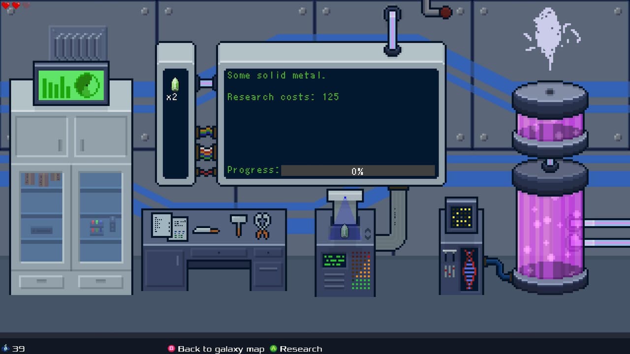 Star Dust - A Journey Through Space Demo screenshot 3