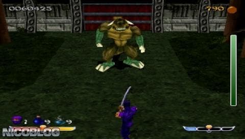 Ninja: Shadow of Darkness screenshot 4