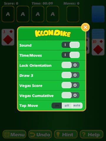 Klondike Solitaire by Playfrog screenshot 3