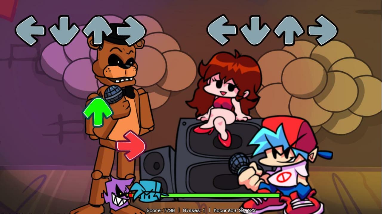 (WORKING) FNAF Mod for FNF screenshot 2