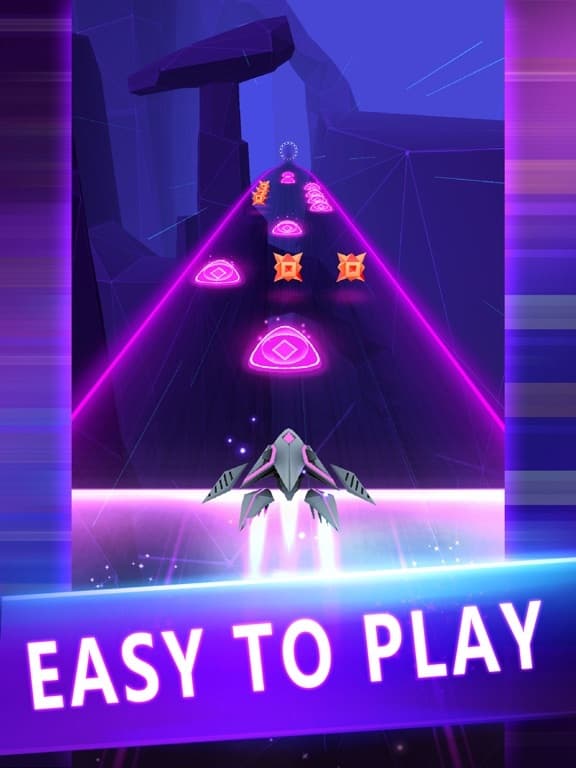Space Dancing: EDM Beat Rush screenshot 3
